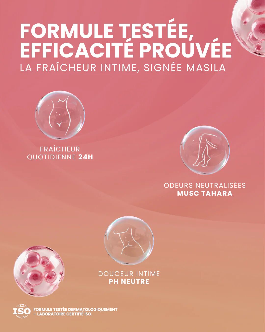Gel Soin Parfumant, Musc Tahara – Ph Neutre & Odeurs Neutralisées thumbnail 3