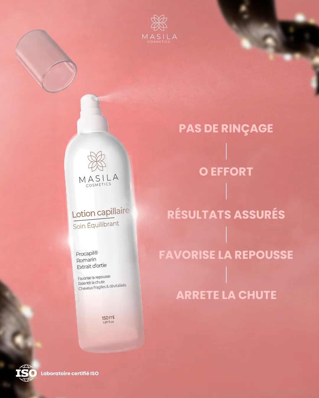 Lotion Capillaire Masila – Anti-chute & Croissance Rapide