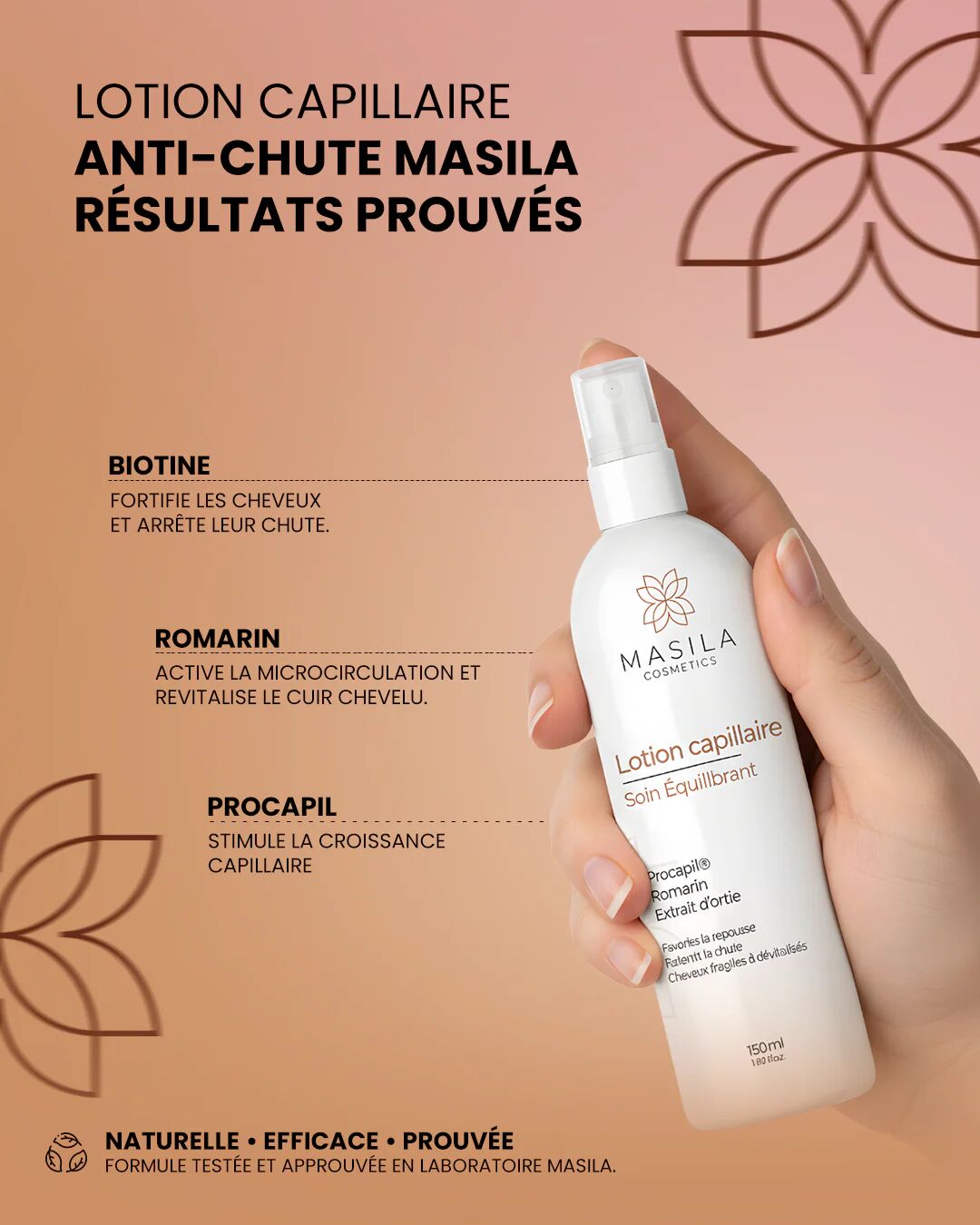Lotion Capillaire Masila – Anti-chute & Croissance Rapide thumbnail 3