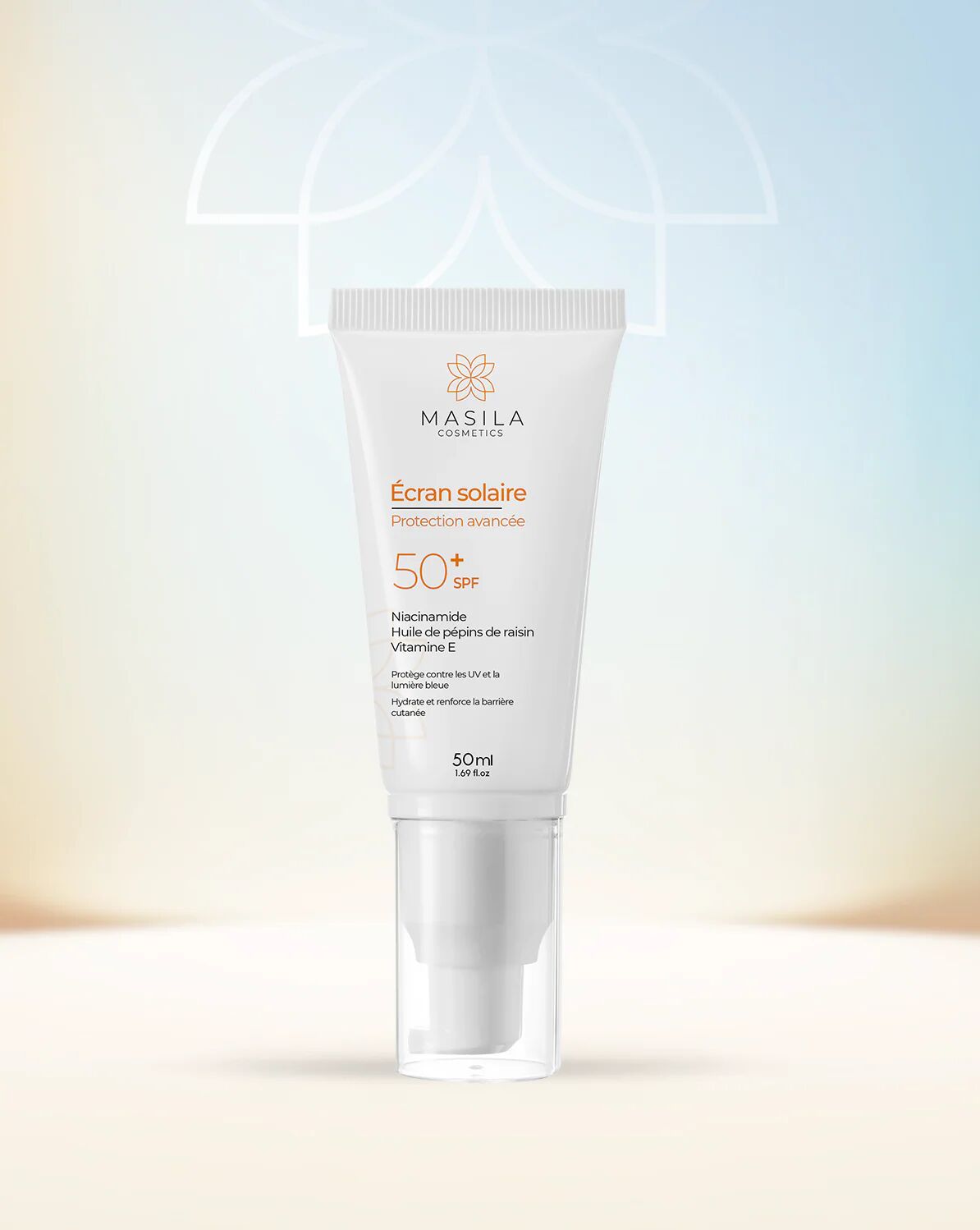 Écran Solaire Protection Avancée Spf 50+ – Anti-uv & Lumière Bleu