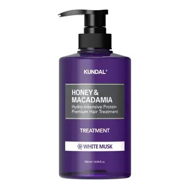 Honey & Macadamia Protein Treatment - White Musk