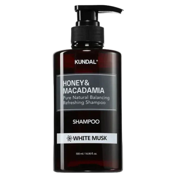 Honey & Macadamia Nature Shampoo - White Musk