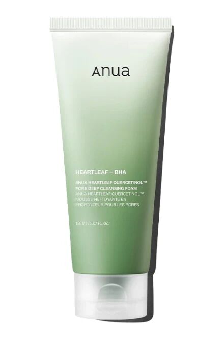 Heartleaf Ǫuercetinol Cleansing Foam 150ml_glb