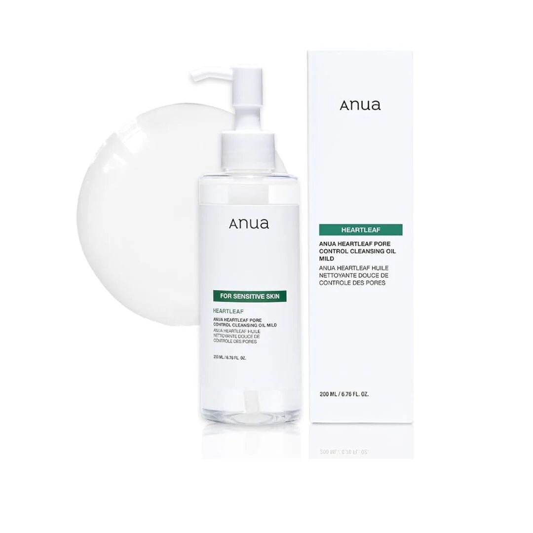 Heartleaf Pore Control Cleansing Oil Mild