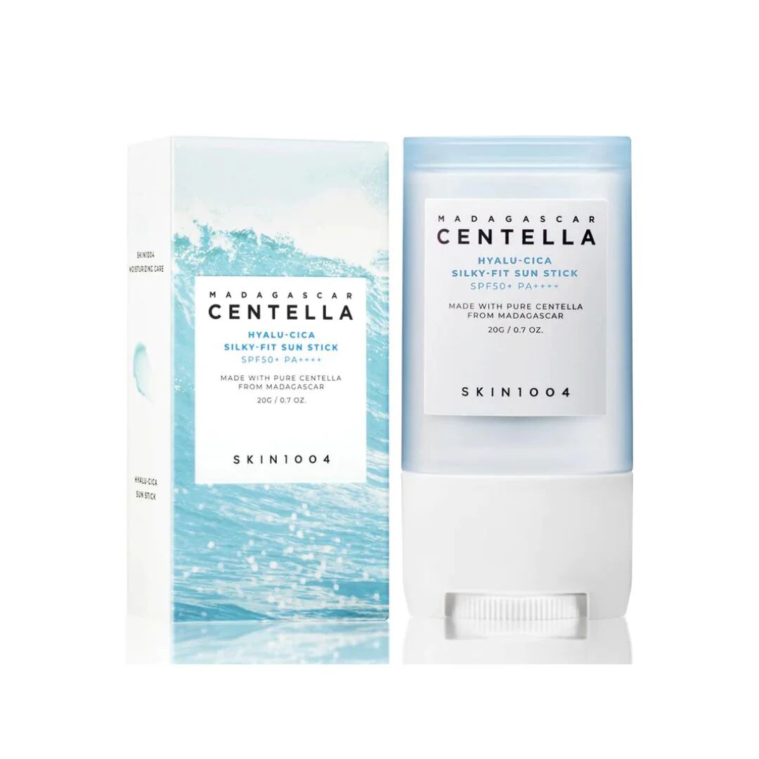 Madagascar Centella Hyalu-cica Silky-fit Sun Stick - Stick Solaire