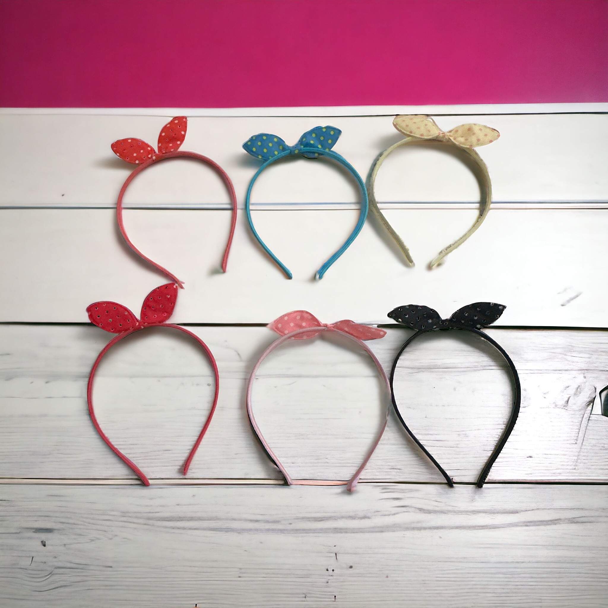Bandeau Pour Enfant Coloré Papillons (couleur Aléatoire)