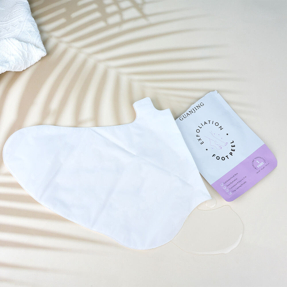 Masque Exfoliant Pieds En Chaussettes – Soin Hydratant & Réparateur