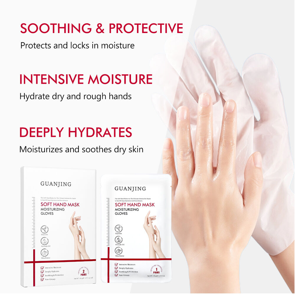 Masque Mains En Gants À L’huile D’avocat – Soin Hydratant, Nourrissant & Lissant thumbnail 3