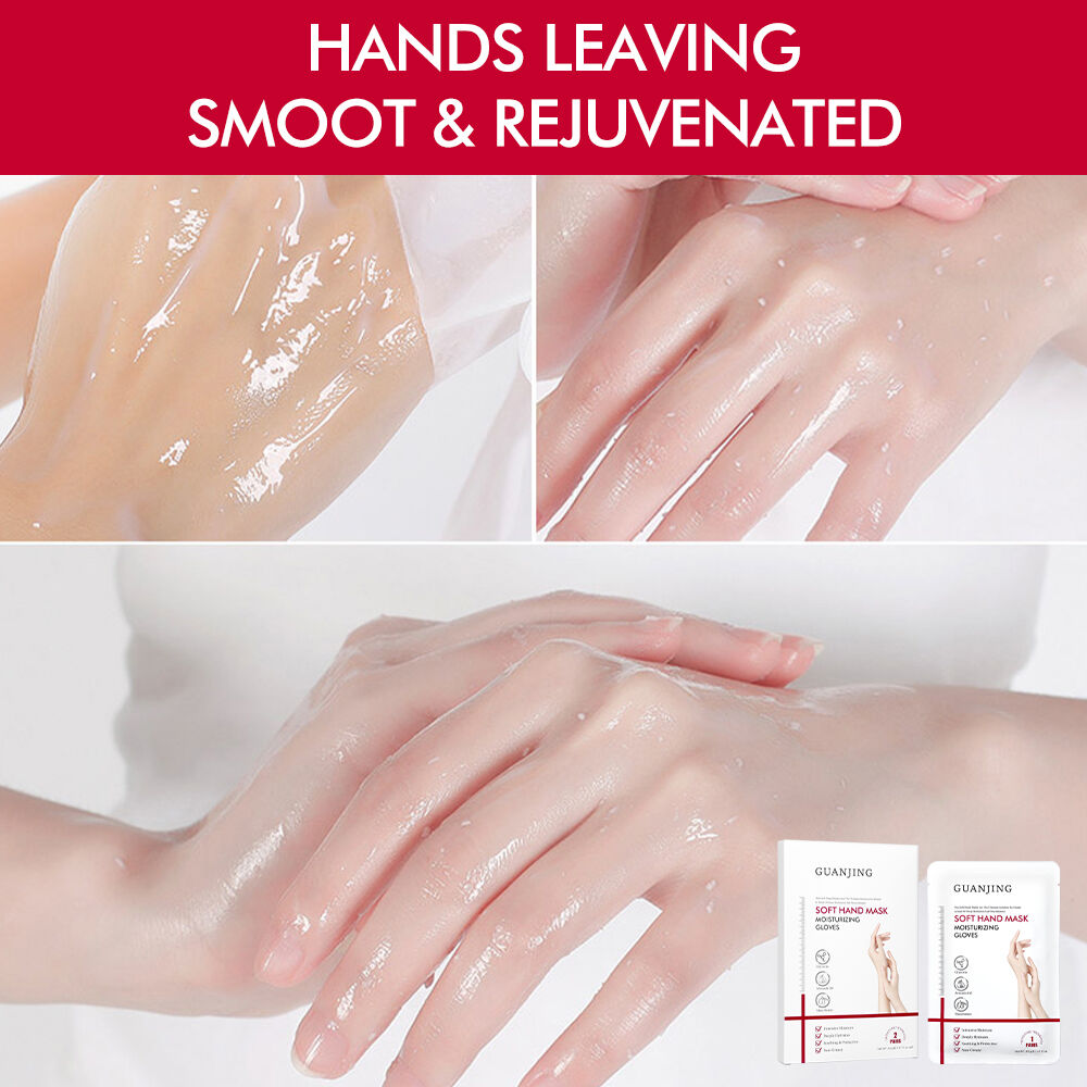 Masque Mains En Gants À L’huile D’avocat – Soin Hydratant, Nourrissant & Lissant thumbnail 4