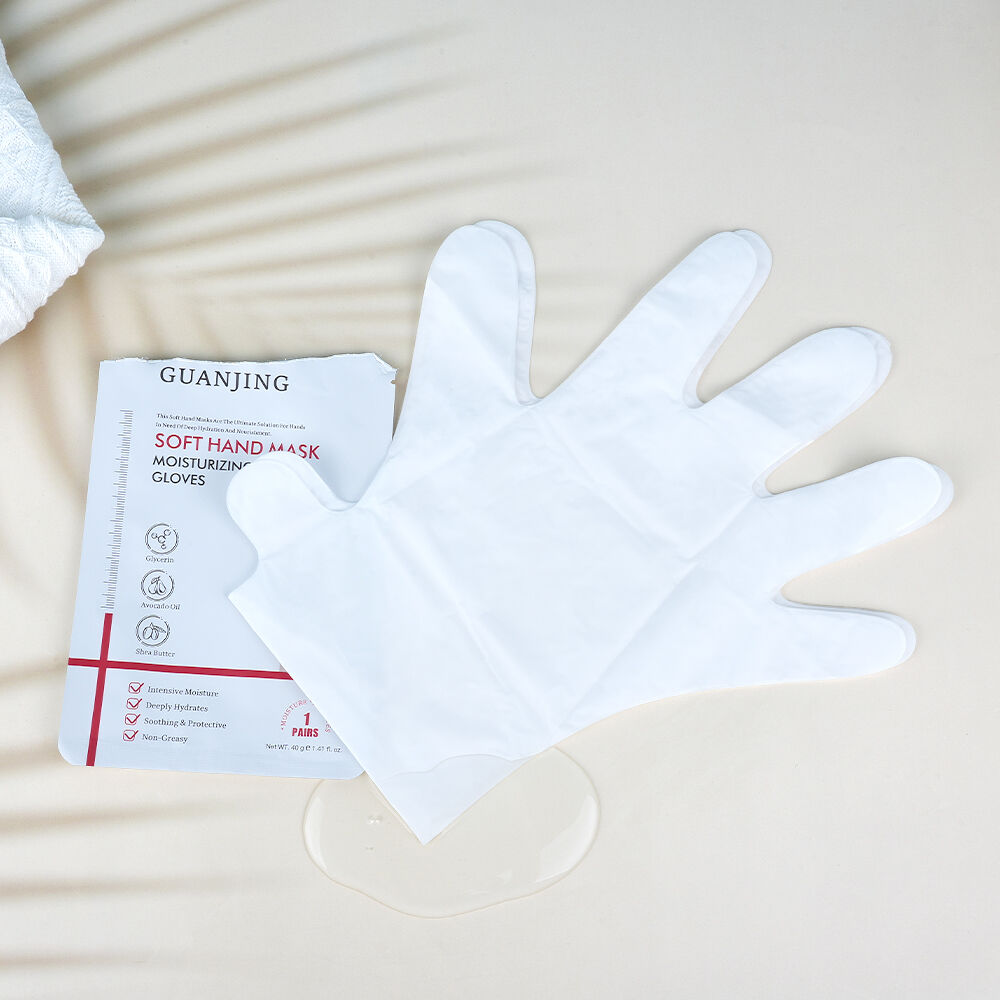 Masque Mains En Gants À L’huile D’avocat – Soin Hydratant, Nourrissant & Lissant