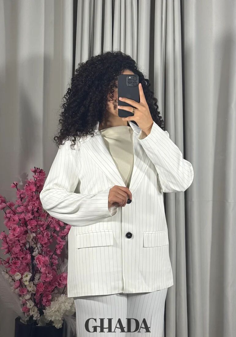 Ensemble Tailleur À Rayures thumbnail 4