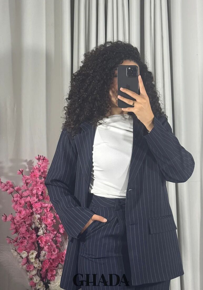 Ensemble Tailleur À Rayures thumbnail 3