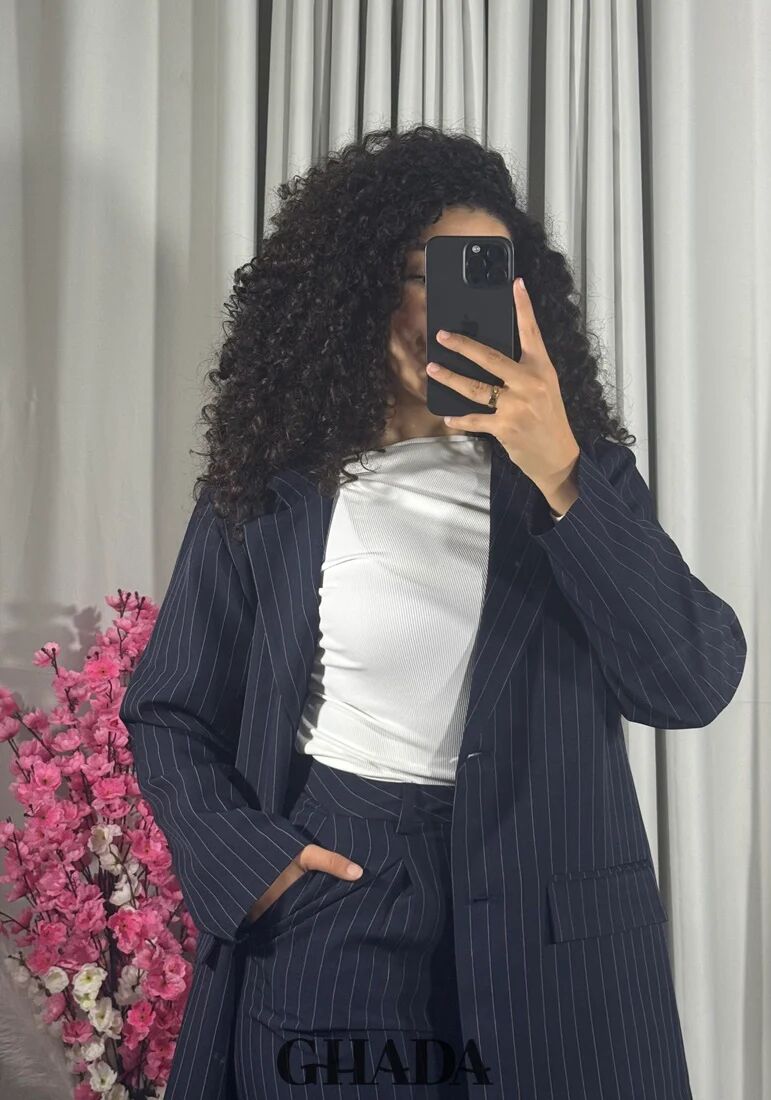 Ensemble Tailleur À Rayures thumbnail 4