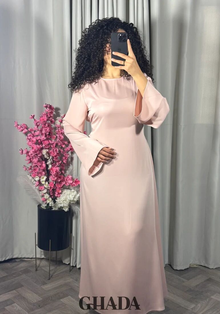 Robe Longue Satinée