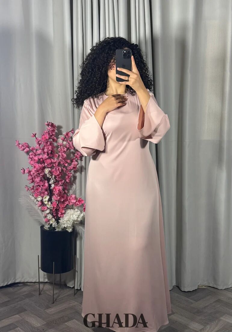 Robe Longue Satinée