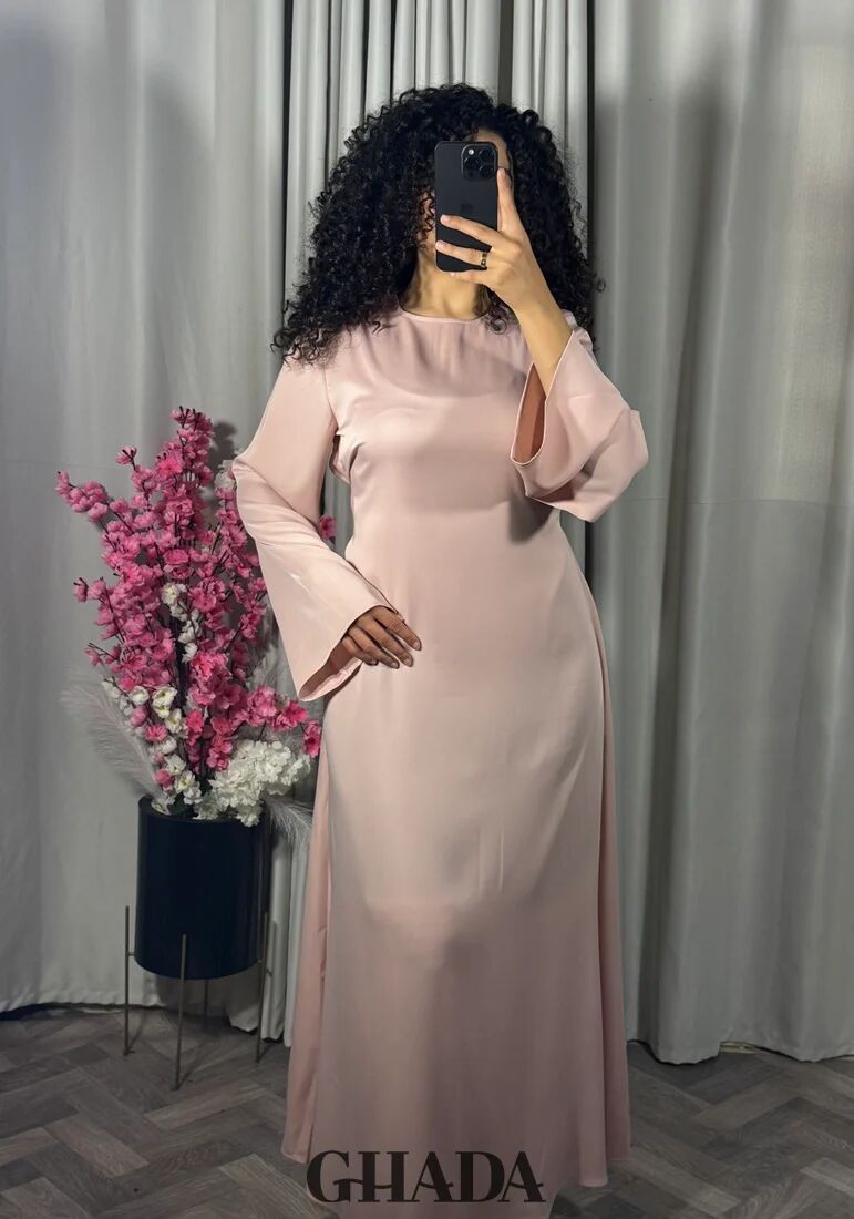 Robe Longue Satinée thumbnail 3