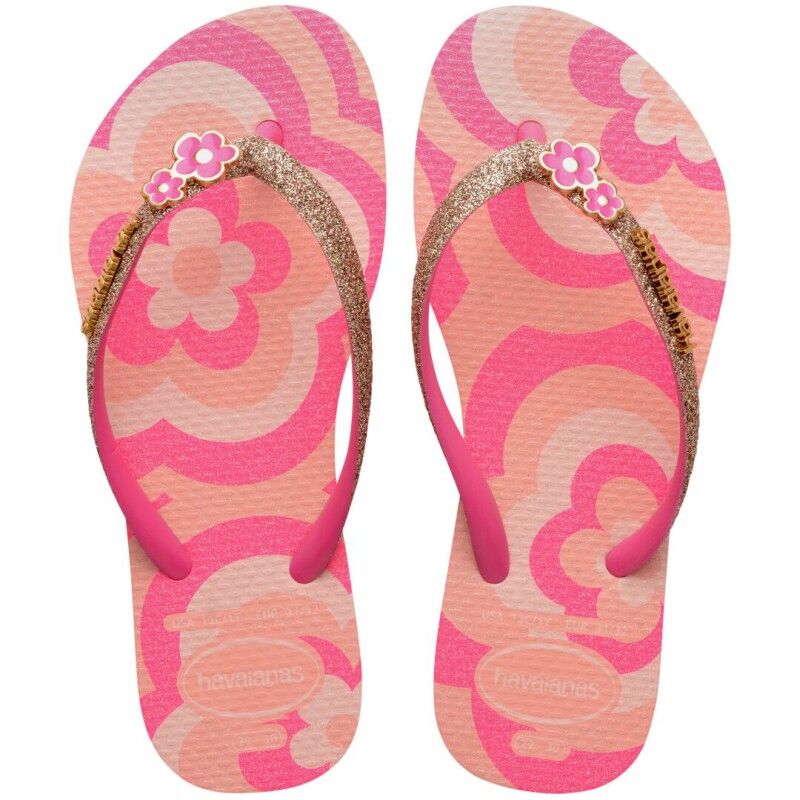 Tongs Kids Slim Glitter Ii