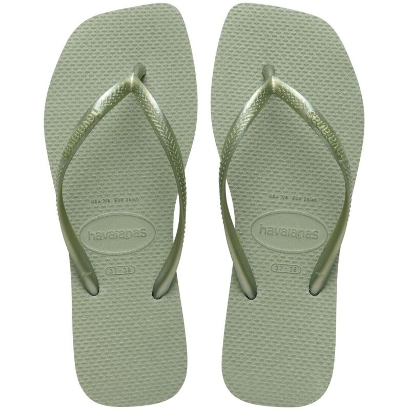 Tongs Slim Square