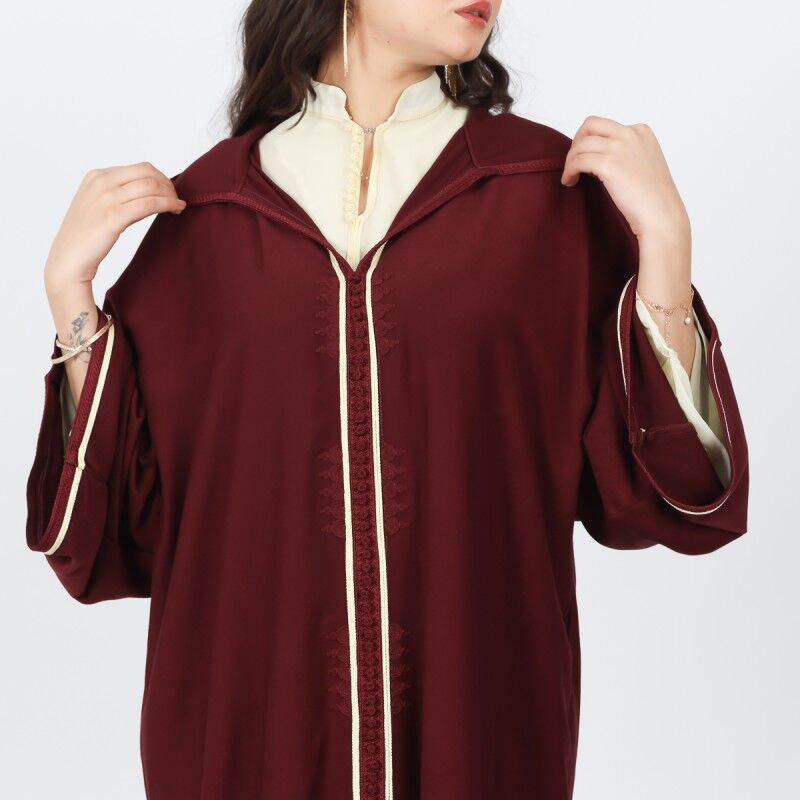 Djellaba Kmiss Classic Uni thumbnail 3