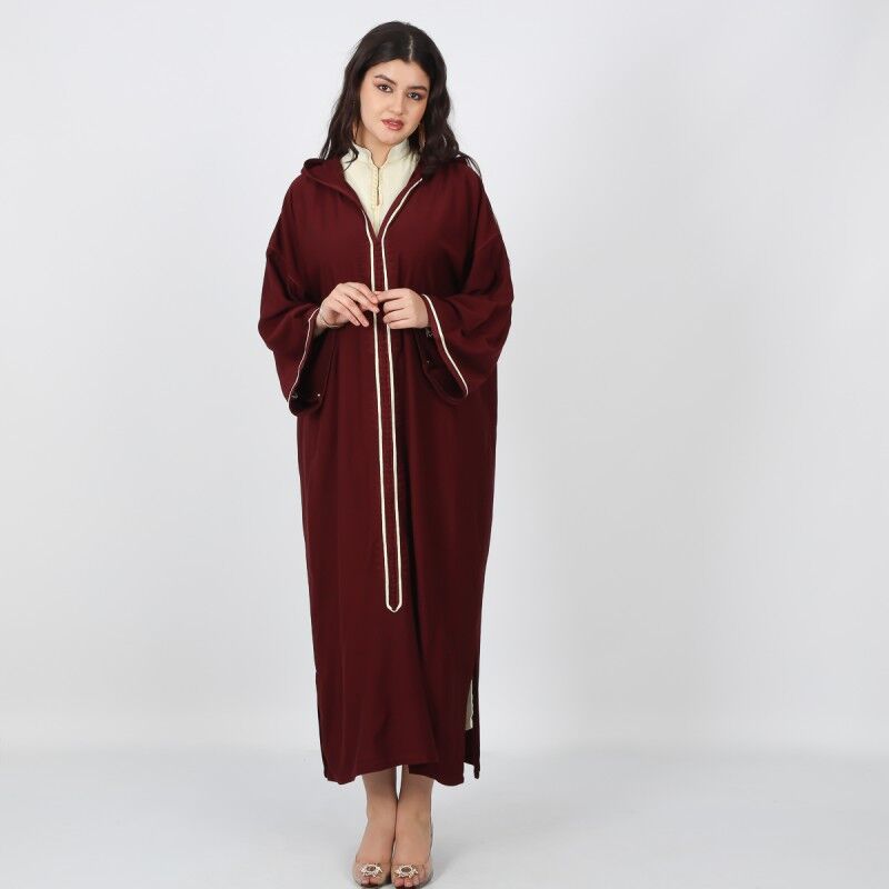 Djellaba Kmiss Classic Uni thumbnail 4