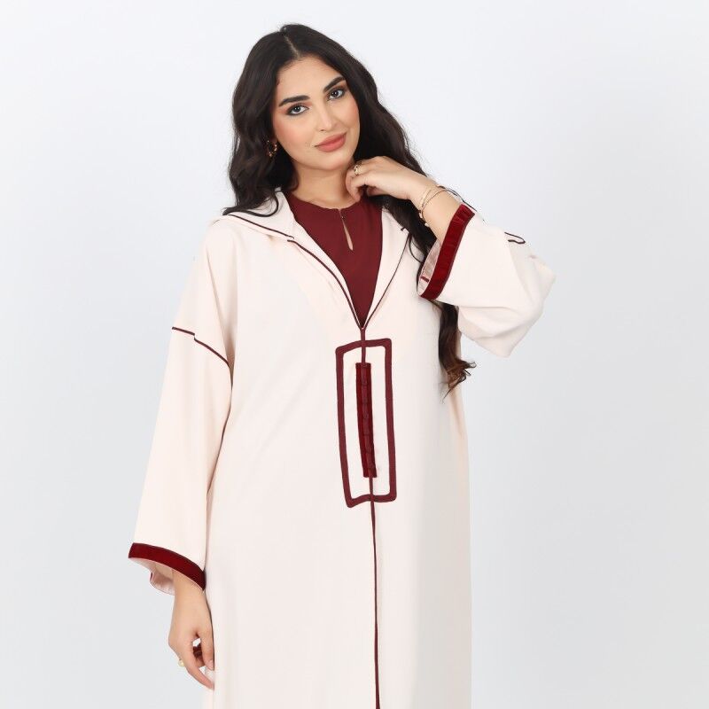Djellaba Kmiss Najma-25 Classic Uni thumbnail 4