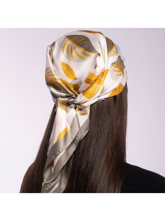 Foulard Polypashmina Feuilles D'automne thumbnail 1