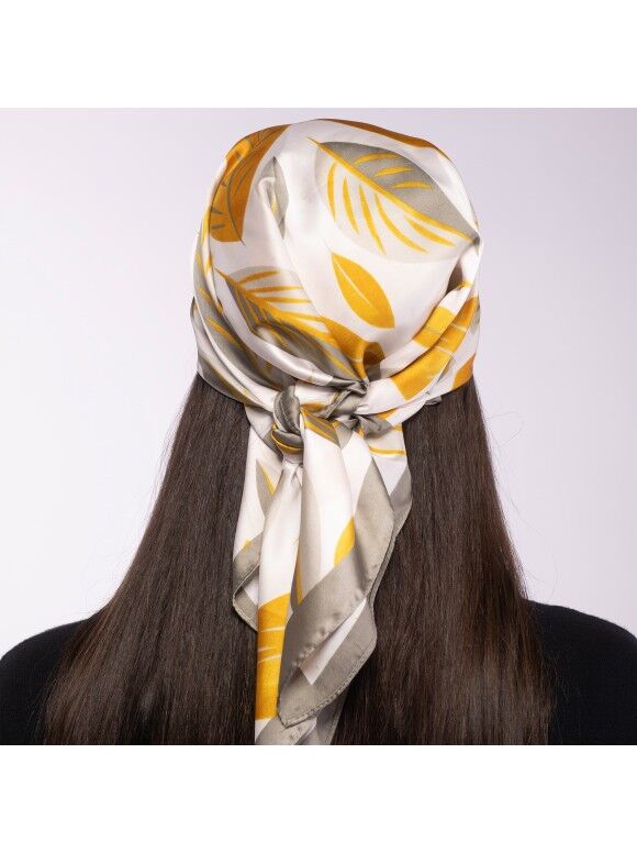 Foulard Polypashmina Feuilles D'automne thumbnail 3