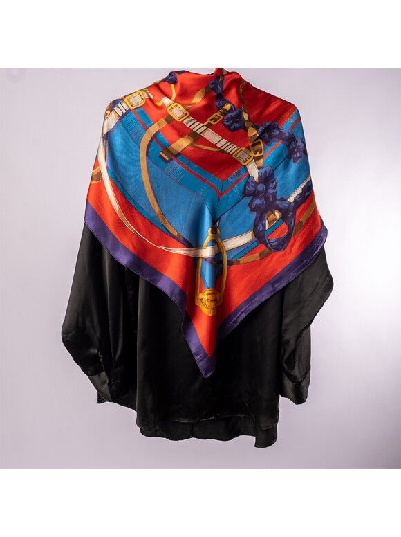 Foulard Satin De Soie thumbnail 3