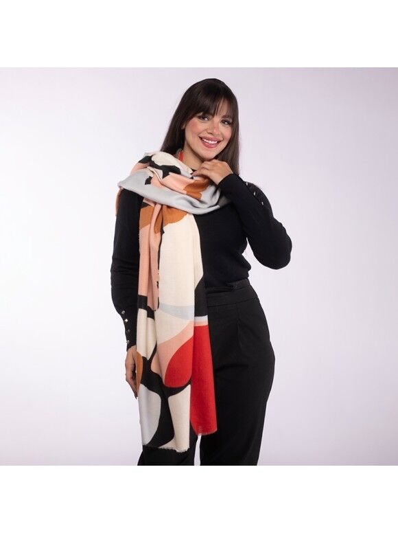 Châle Poly Pashmina