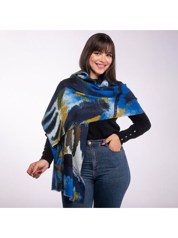 Châle Poly Pashmina