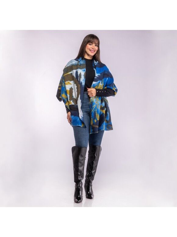 Châle Poly Pashmina