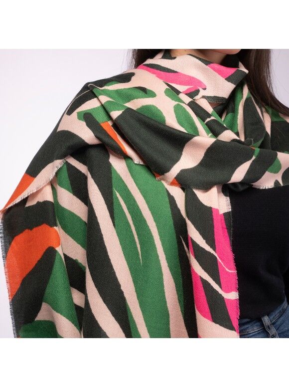 Châle Poly Pashmina