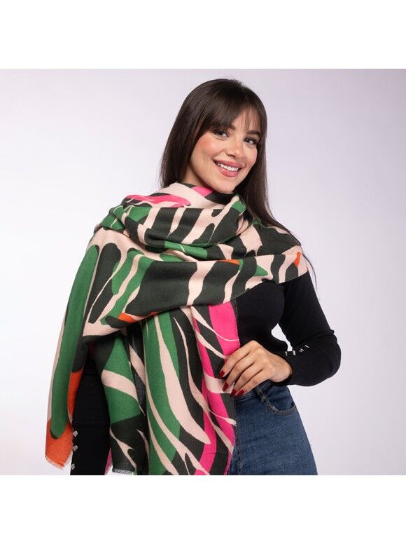 Châle Poly Pashmina thumbnail 3