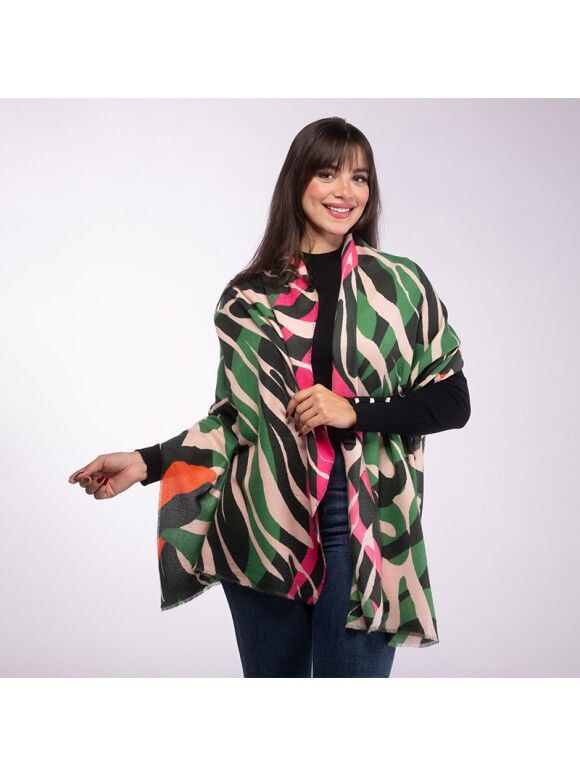 Châle Poly Pashmina thumbnail 4