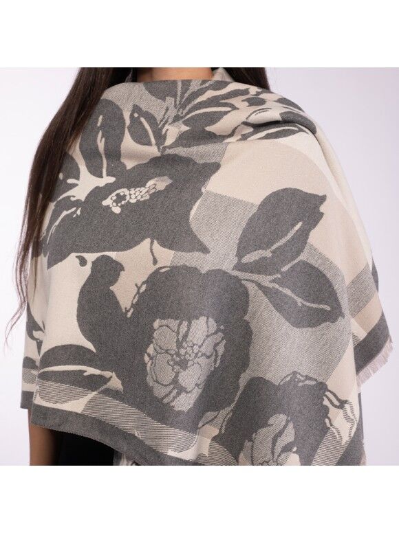 Châle Poly Pashmina
