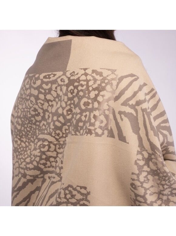 Châle Poly Pashmina