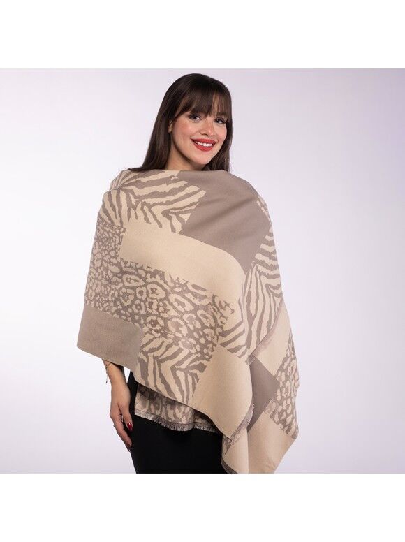 Châle Poly Pashmina thumbnail 3