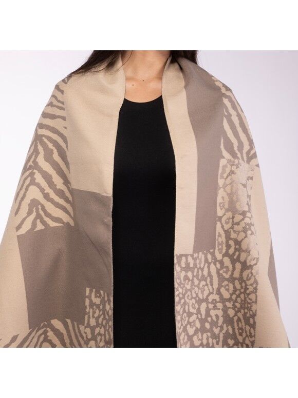 Châle Poly Pashmina thumbnail 4