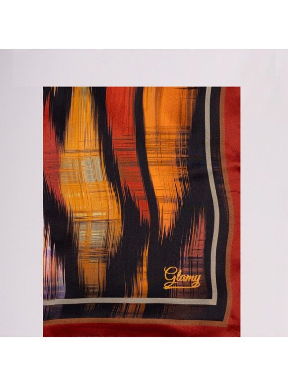 Ch O Satine De Soie -ref : Bx70