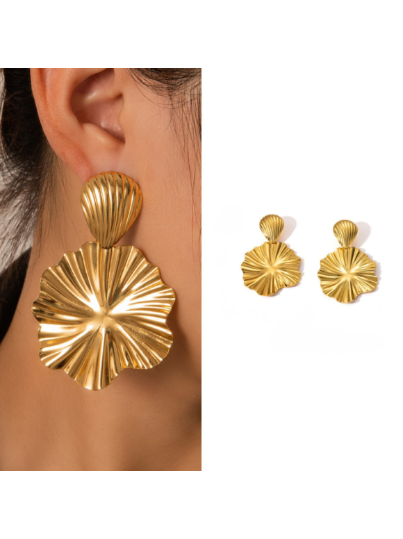 Boucle D'oreille - Coquillage