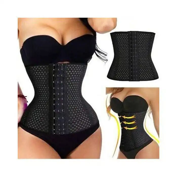 Ceinture Type Corset, Gaine , Ligne Amincissante, Ventre Plat