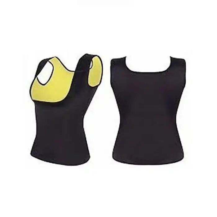 Gilet Minceur - Hot Shaper - Femme - Noir - Fitness - Confort Ultime