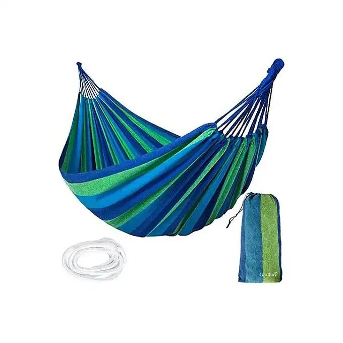 Hamac Suspendu Portable Pour Lintérieur, La Chambre À Coucher, Fauteuil De Voyage, Hamac De Camping - Multi-couleur