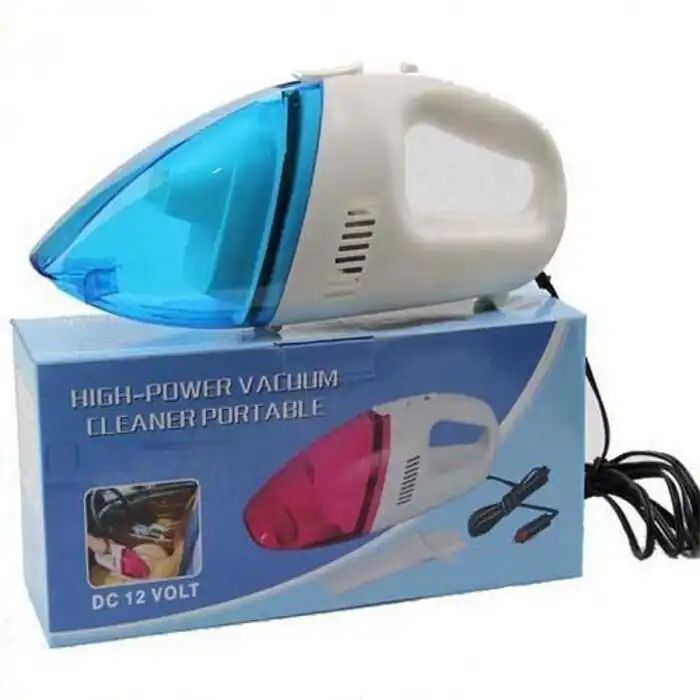 Aspirateur Aspirateur De Voiture 120w Aspirateur À Main Portable Aspirateur Pour Aspirateur De Voiture Humide Et Sec À Double Usage