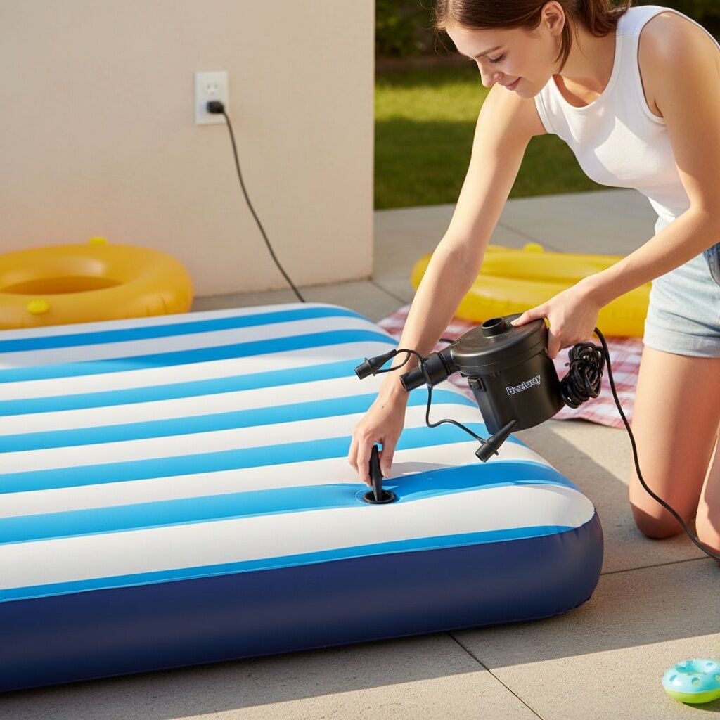 Sidewinder Gonfleur & Dégonfleur Electrique Pour Matelas, Piscines,ect... thumbnail 4