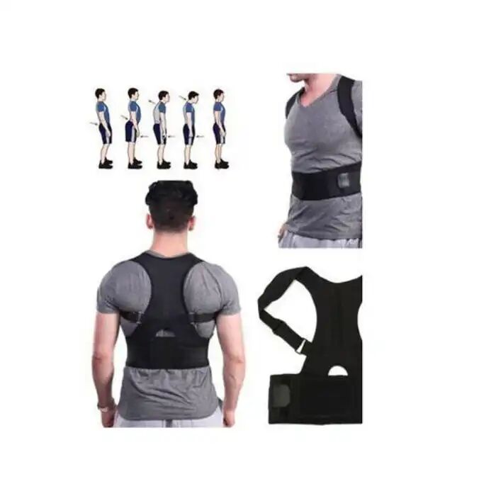 Support Ceinture Correcteur Soutien Posture Dos Orthopédique Thérapie Maintien