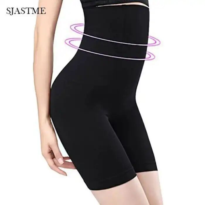 Affine La Taille - Tissu Élastique - Confortable - Noir