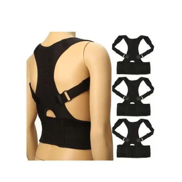 Support Ceinture Correcteur Soutien Posture Dos Orthopédique Thérapie Maintien