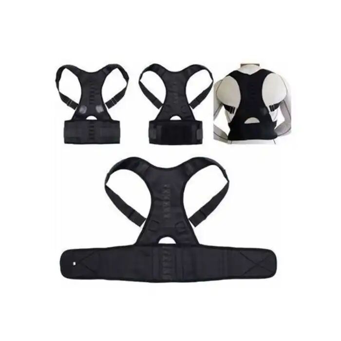 Support Ceinture Correcteur Soutien Posture Dos Orthopédique Thérapie Maintien thumbnail 3