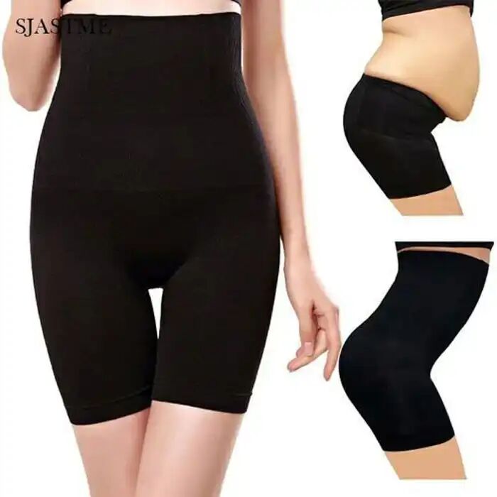 Affine La Taille - Tissu Élastique - Confortable - Noir thumbnail 3
